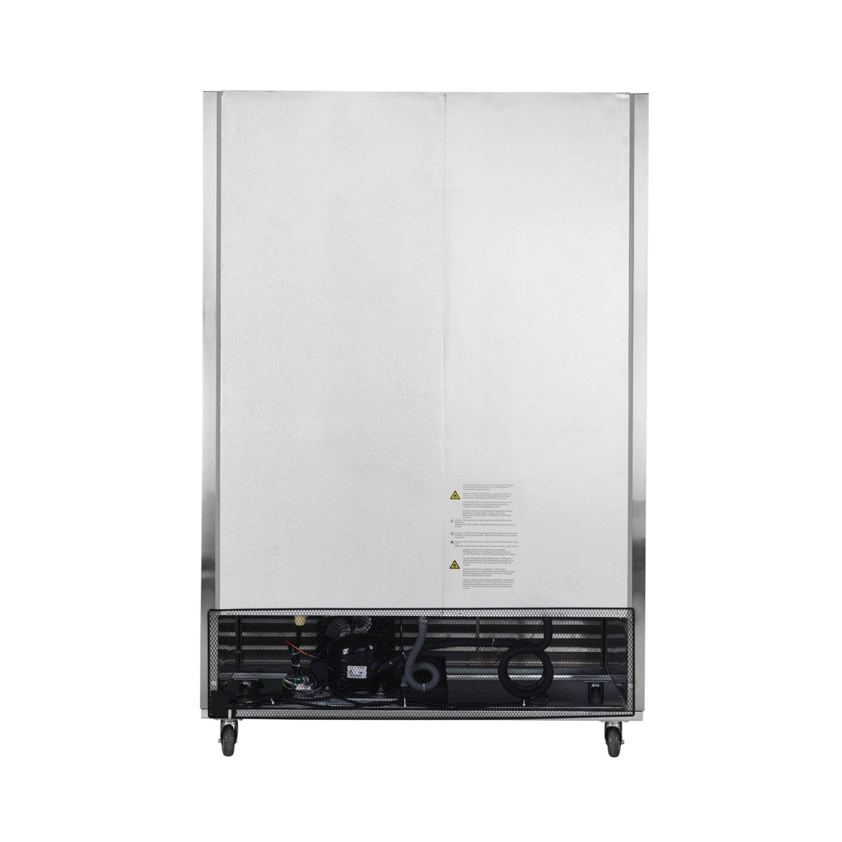 Heavy-Duty 54-Inch Stainless Steel 2-Door Reach-In Upright Commercial Freezer (SAK66598)