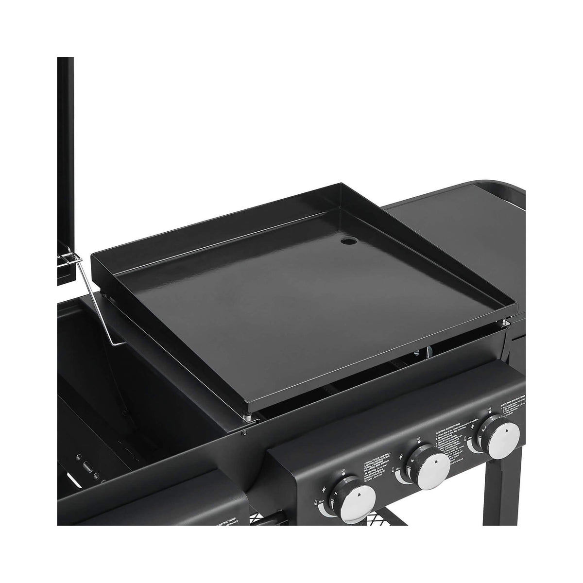 Castelle Flame Heavy-Duty All-In-One Outdoor 5-Burner 56K BTU Liquid Propane Grill (SAK57124)