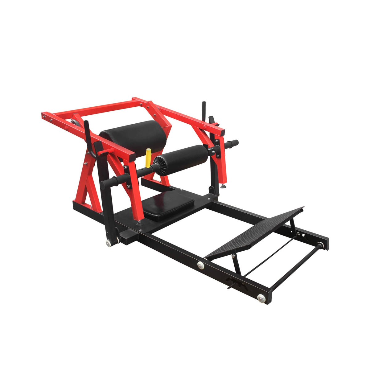 Rovix Heavy-Duty High Strength Steel Hip Thruster With Non-Slip Handles And Comfortable Foam Paddings (SAK92581)