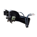 Heavy-Duty Mini Skid Steer Stump Grinder Attachment With Carbide Steel Teeth (SAK57481)