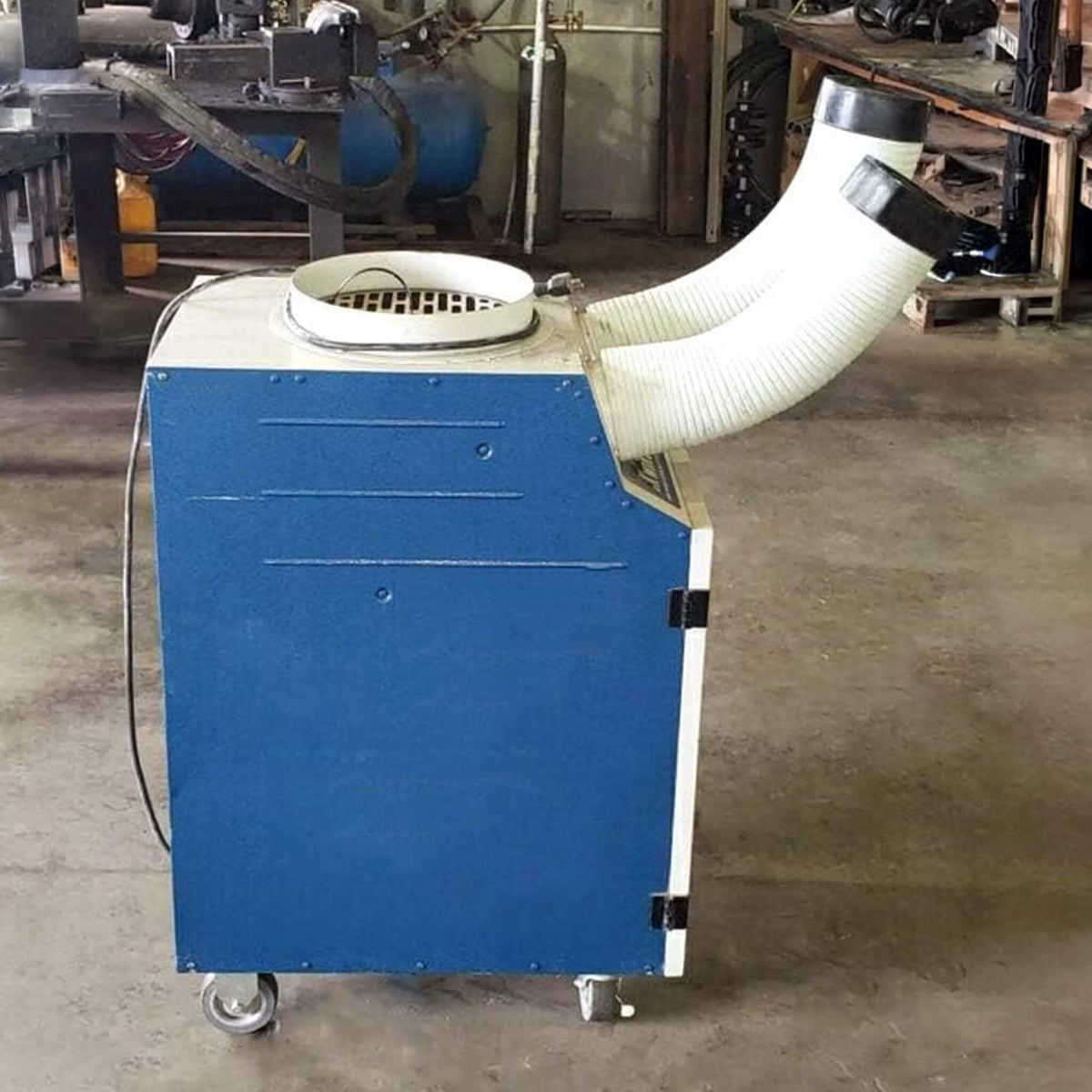 Heavy-Duty Portable 13.7K BTU Commercial 115V 1-Ton Air-Cooled Spot Cooler (SAK90671)