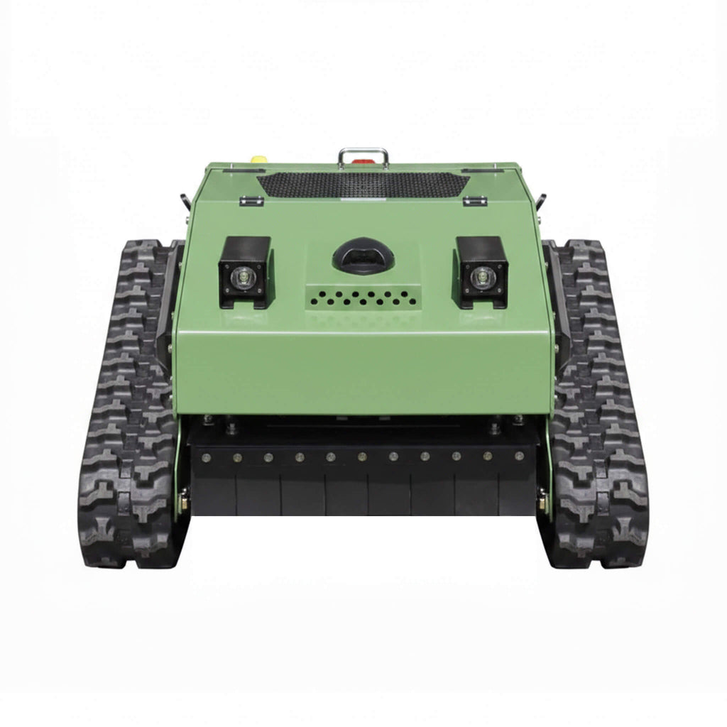 Heavy-Duty Remote-Controlled Industrial-Grade Lawn Mower With 23-Inch Cutting Width (SAK82391)