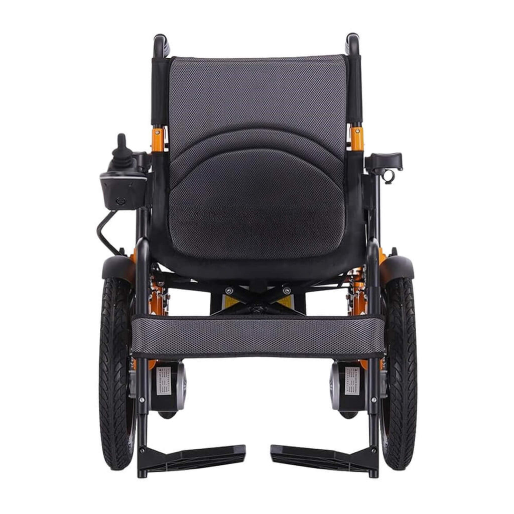 Motivo Heavy-Duty 300LBS Ultralight All-Terrain Electric Airplane-Approved Foldable Wheelchair (SAK63147)
