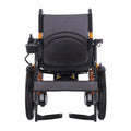 Motivo Heavy-Duty 300LBS Ultralight All-Terrain Electric Airplane-Approved Foldable Wheelchair (SAK63147)