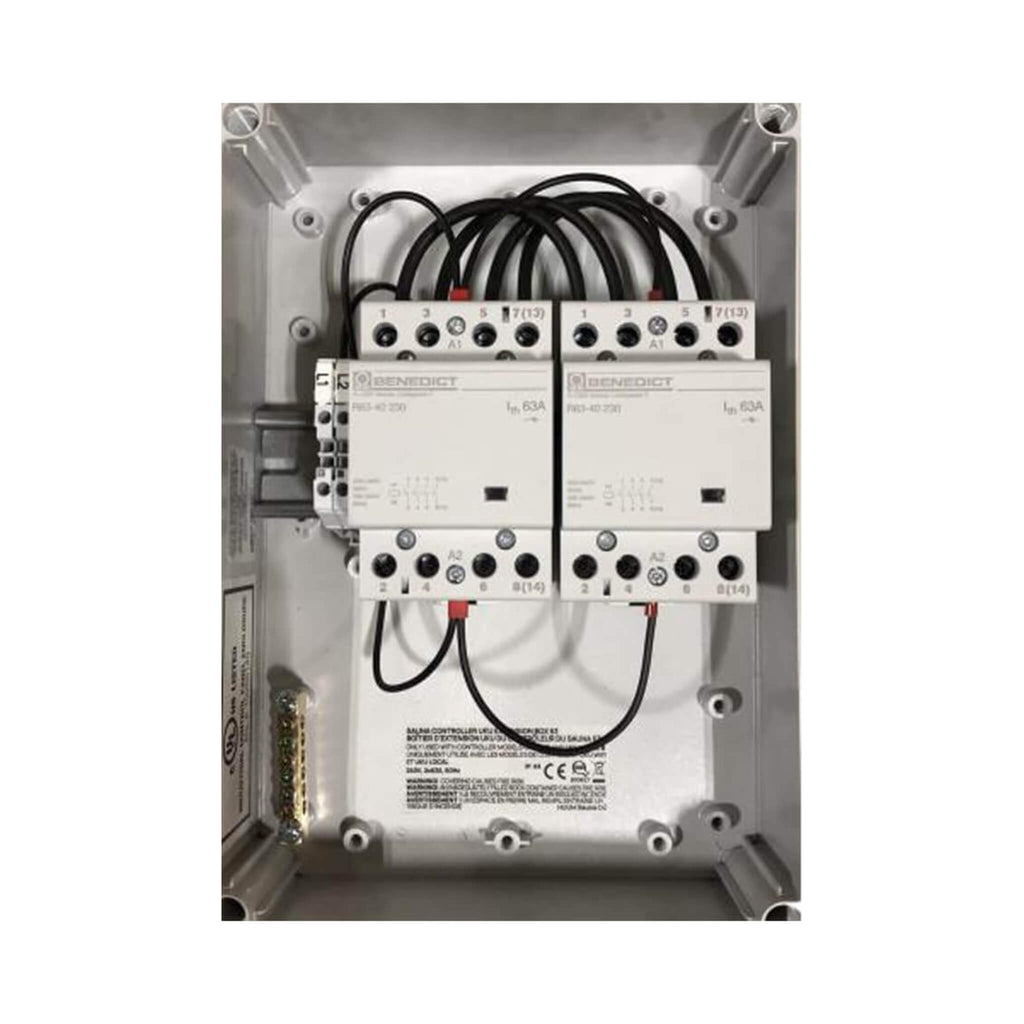 Huum Hive Premium Floor-Mounted Sauna Heater With UKU Local Digital Controller, Extension Box & Sauna Stones (SAK61250)