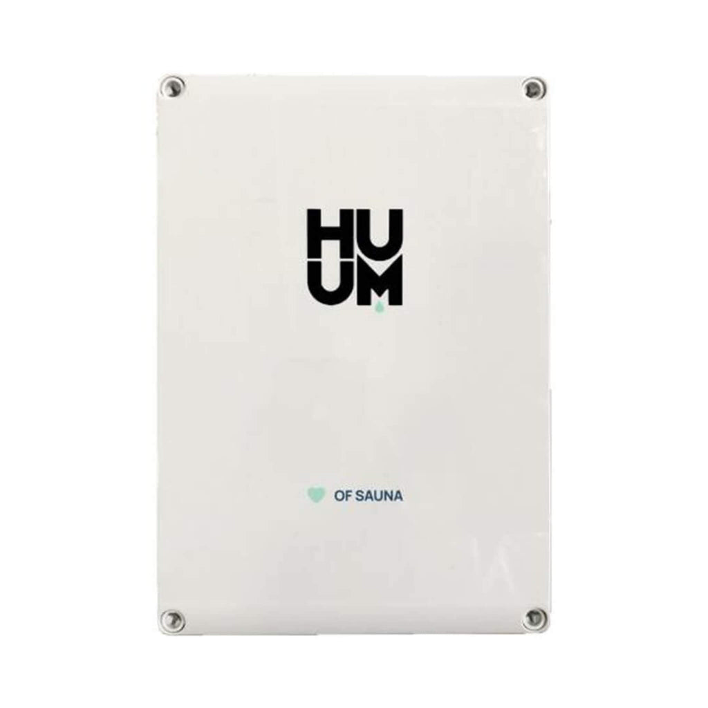 Huum Hive Premium Floor-Mounted Sauna Heater With UKU Local Digital Controller, Extension Box & Sauna Stones (SAK61250)