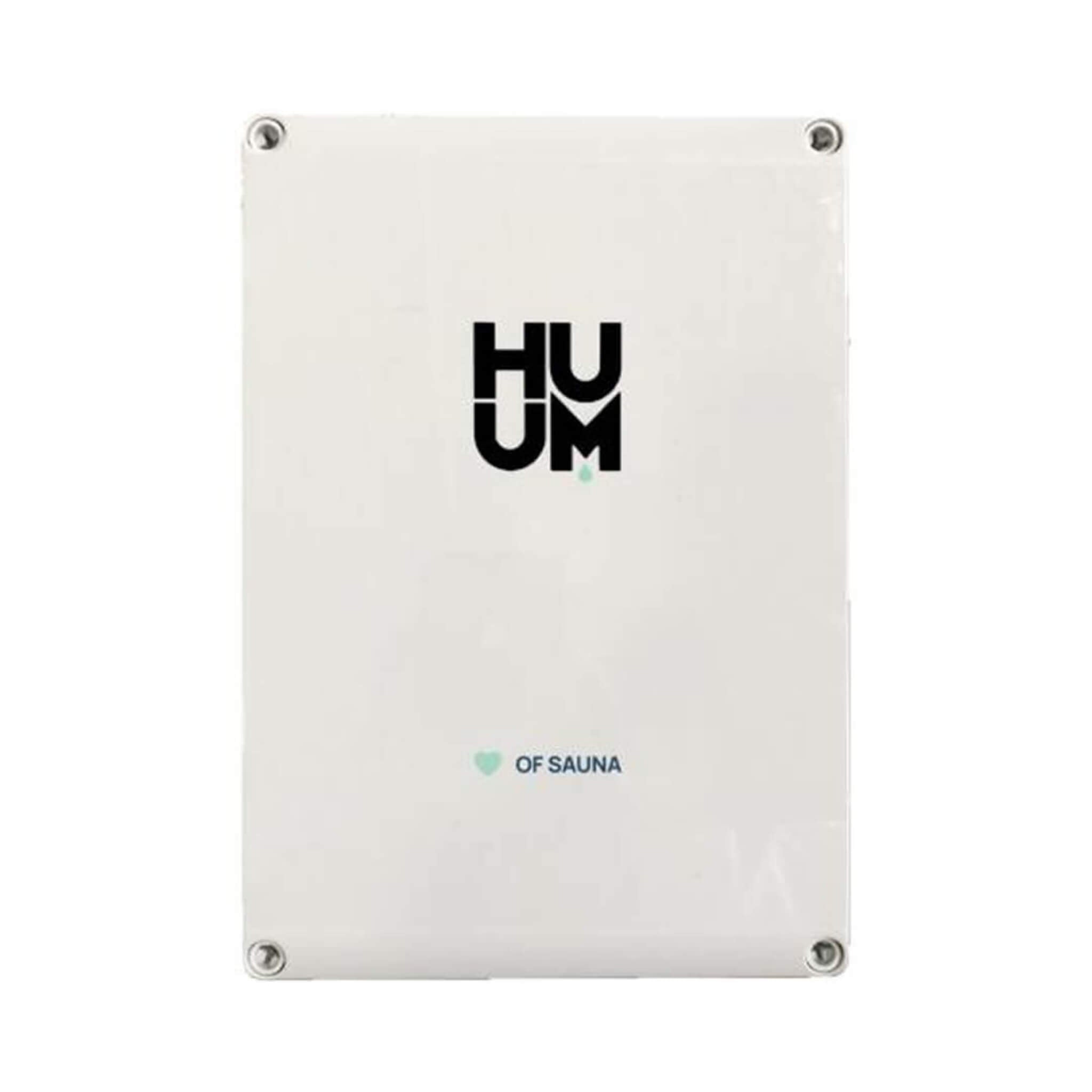 Huum Hive Premium Floor-Mounted Sauna Heater With UKU Local Digital Controller, Extension Box & Sauna Stones (SAK61250)
