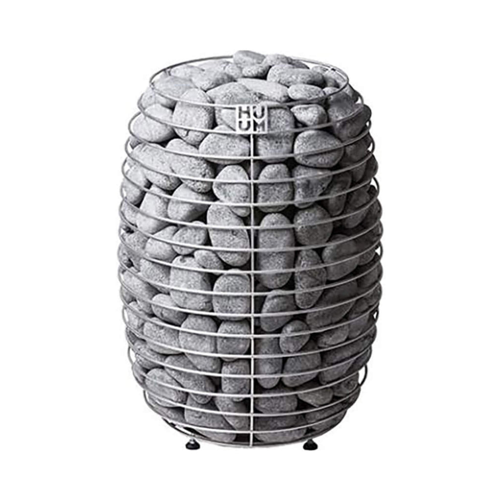 Huum Hive Premium Floor-Mounted Sauna Heater With UKU Local Digital Controller, Extension Box & Sauna Stones (SAK61250)