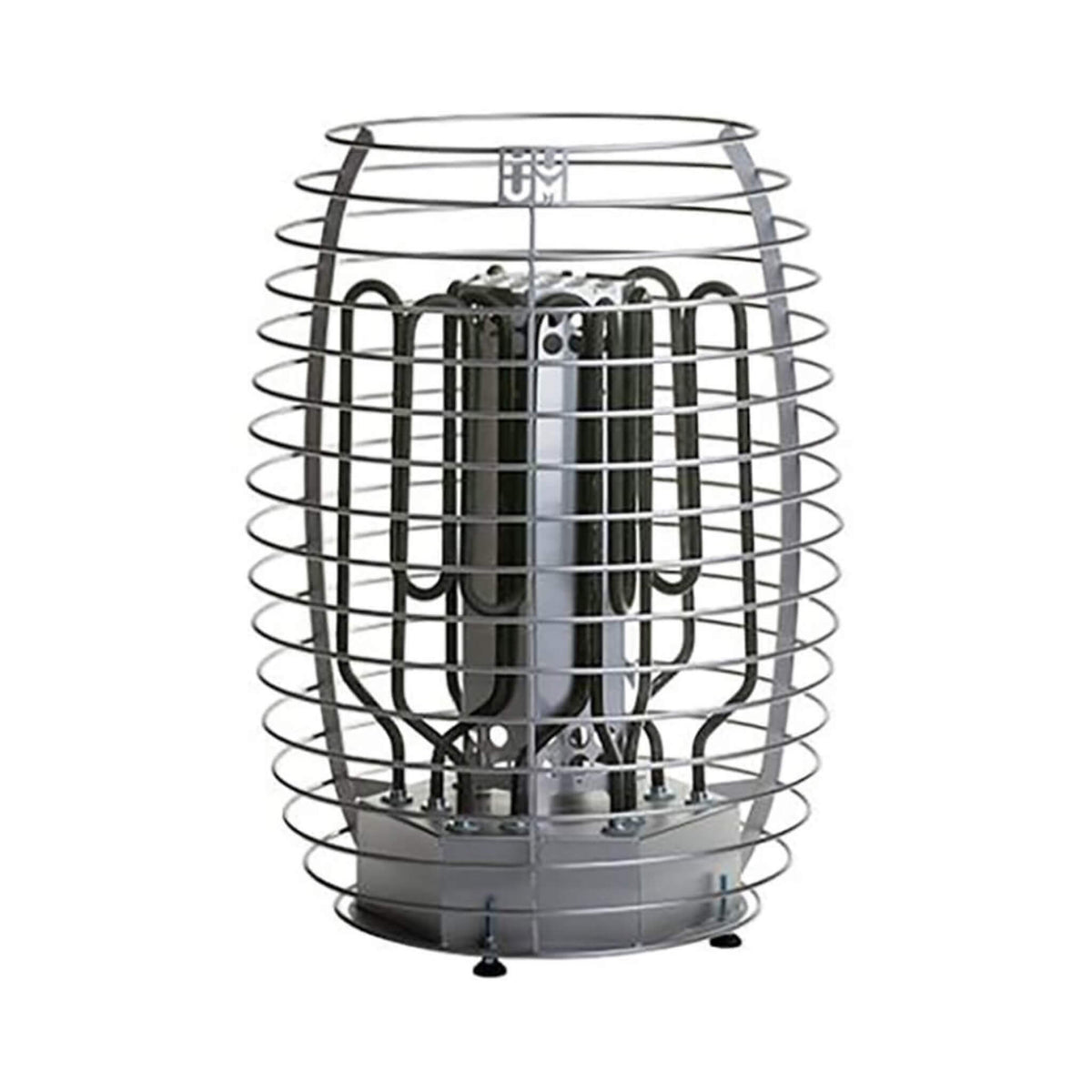 Huum Hive Premium Floor-Mounted Sauna Heater With UKU Local Digital Controller, Extension Box & Sauna Stones (SAK61250)