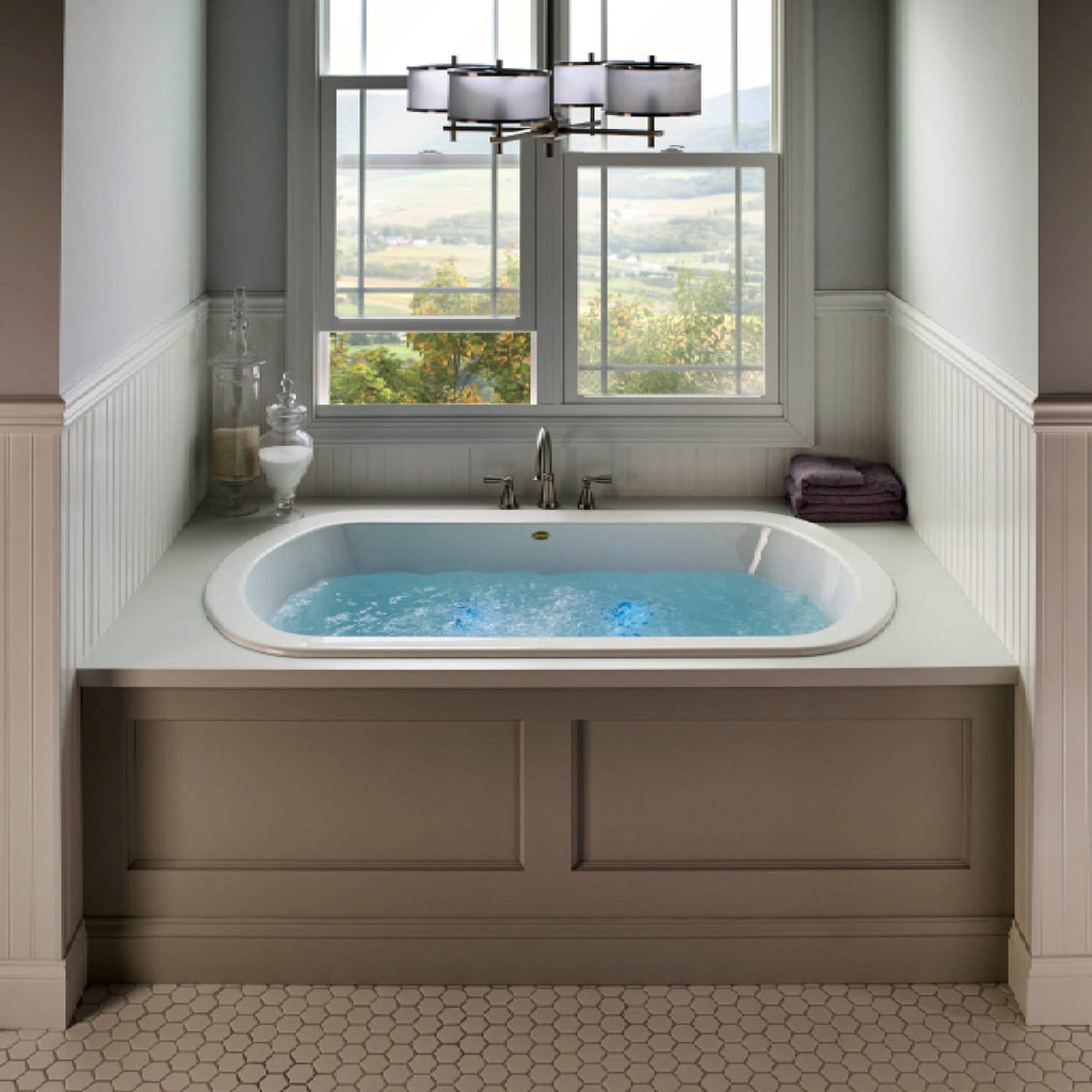 Jacuzzi Duetta 66-Inch Air Tub With 360 Air Flow System [JDUE6636ACR4CXW/Y] (SAK68942)