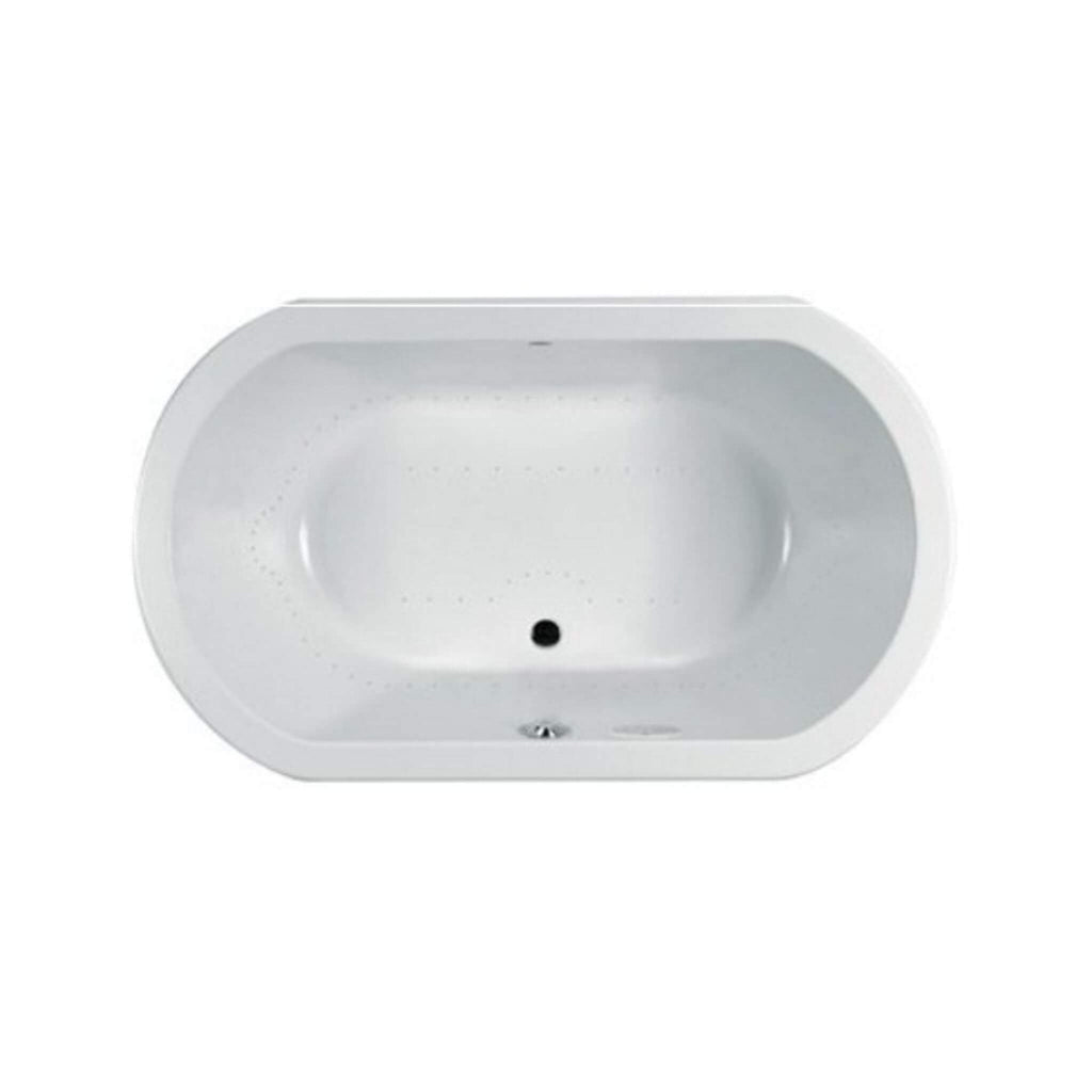 Jacuzzi Duetta 66-Inch Drop-In Air Tub With Right Pump [JDUE6642ACR4CXW/Y] (SAK65647)