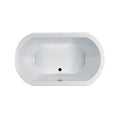 Jacuzzi Duetta 66-Inch Drop-In Air Tub With Right Pump [JDUE6642ACR4CXW/Y] (SAK65647)