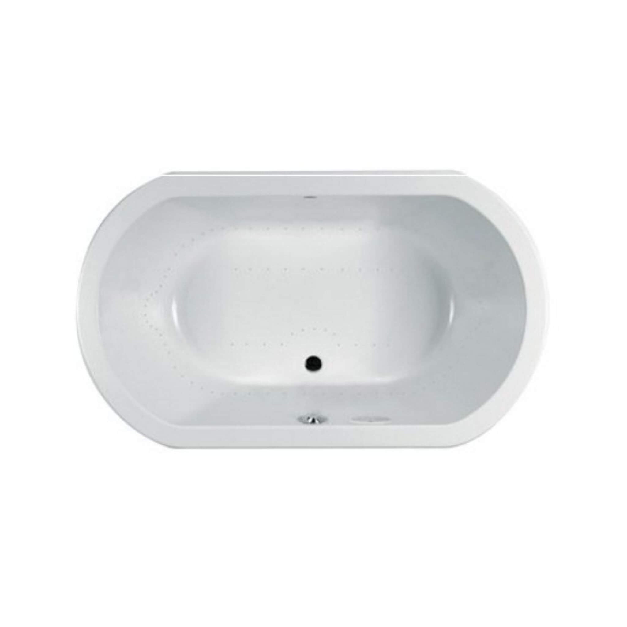 Jacuzzi Duetta 66-Inch Drop-In Air Tub With Right Pump [JDUE6642ACR4CXW/Y] (SAK65647)