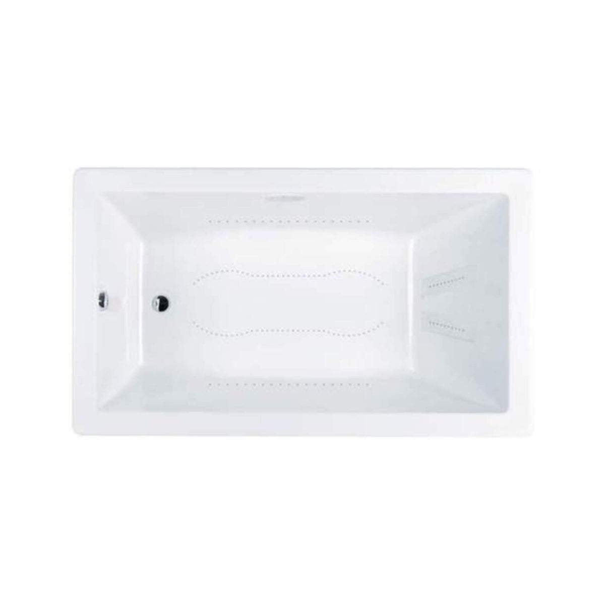 Jacuzzi Elara 66-Inch Drop-In Air Tub With Chromatherapy [JELA6636ARL4CXW/Y] (SAK17581)