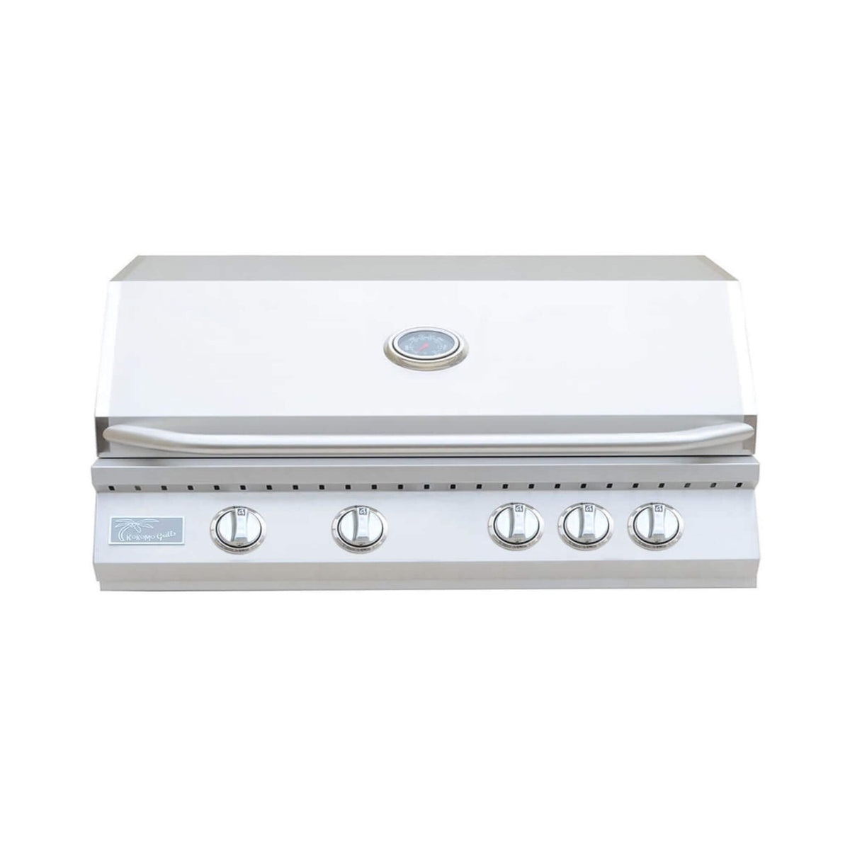 KoKoMo Grills 32-Inch Heavy Duty 60K BTU LP/NG 4 Burner Built-In Stainless Steel Gas Grill (SAK25317)