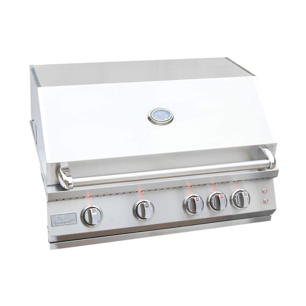 KoKoMo Grills 32-Inch Professional 72K BTU LP/NG 4 Burner Built-In Stainless Steel Gas Grill (SAK48170)