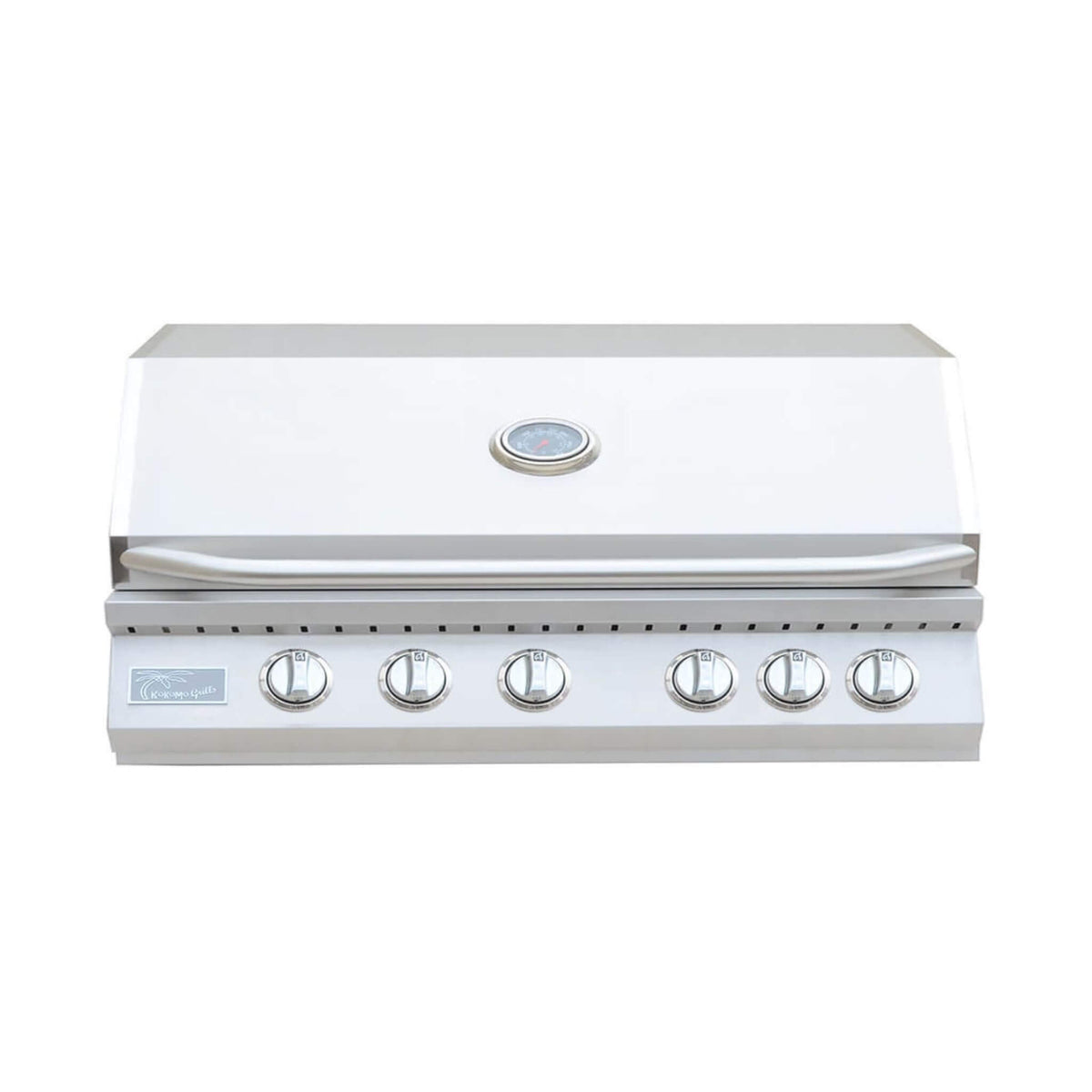 KoKoMo Grills 40-Inch Heavy-Duty 72K BTU LP/NG 5 Burner Built-In Stainless Steel Gas Grill (SAK73152)