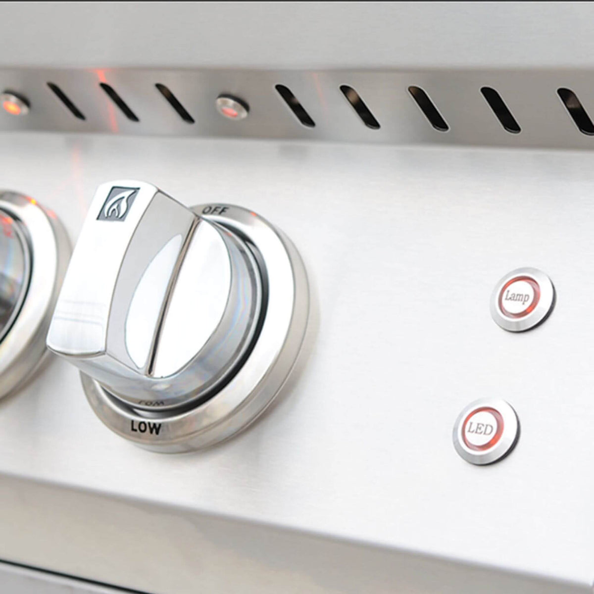 KoKoMo Grills 40-Inch Professional 87K BTU LP NG 5 Burner Built-In Stainless Steel Gas Grill (SAK75364)