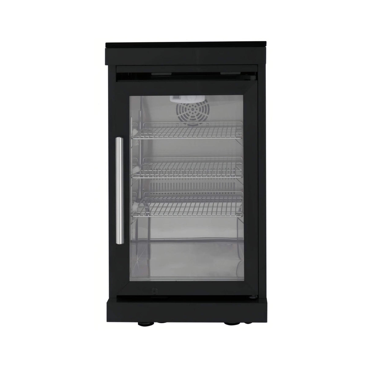 Large 68L Stainless Steel Single-Door Fridge For Outdoor Kitchen Islands (SAK15296)