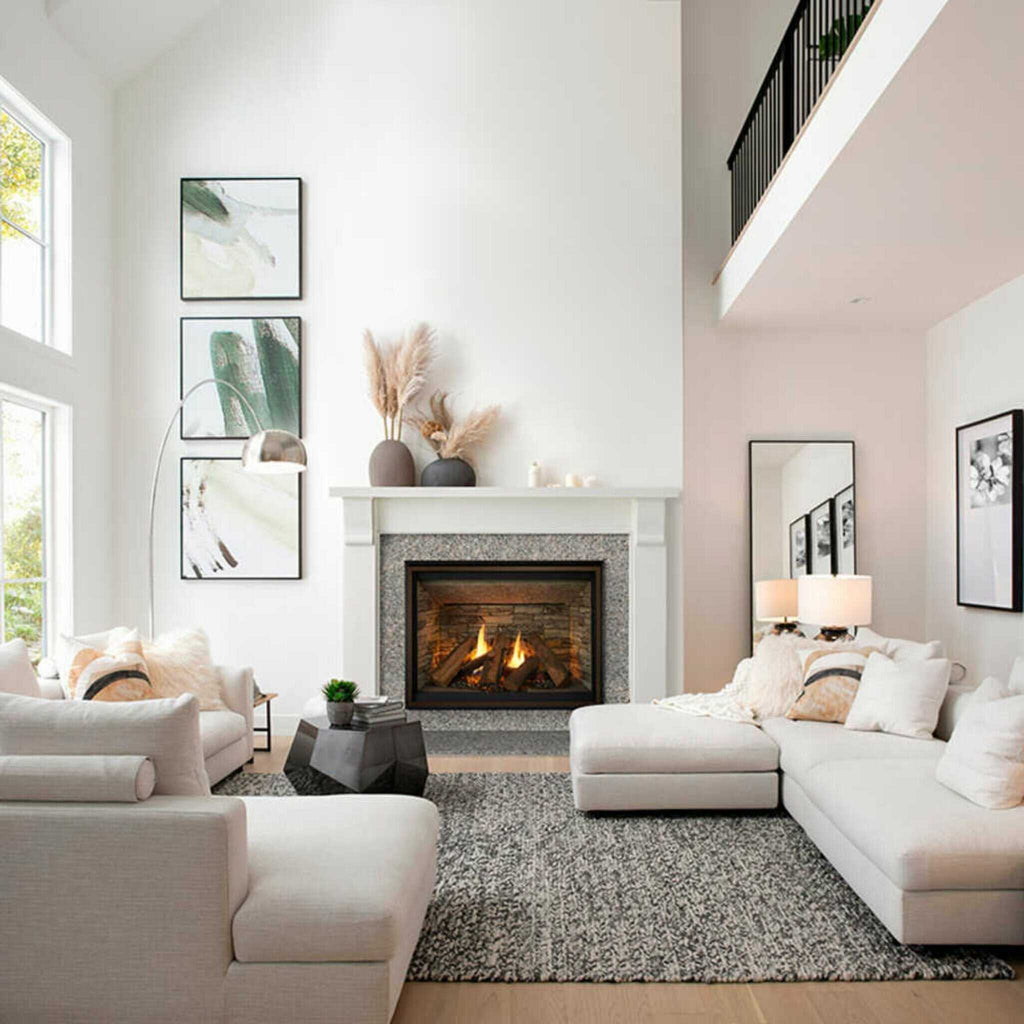Majestic Meridian 42-Inch Natural Gas Fireplace [MER42N] (SAK43895)