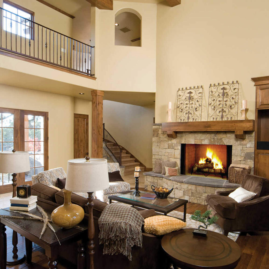 Majestic Biltmore Radiant 36-Inch Open Wood Burning Fireplace [SB60] (SAK13487)