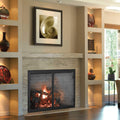 Majestic Biltmore 36-Inch Herringbone Pattern Open Wood-Burning Fireplace [SB60HB] (SAK62147)