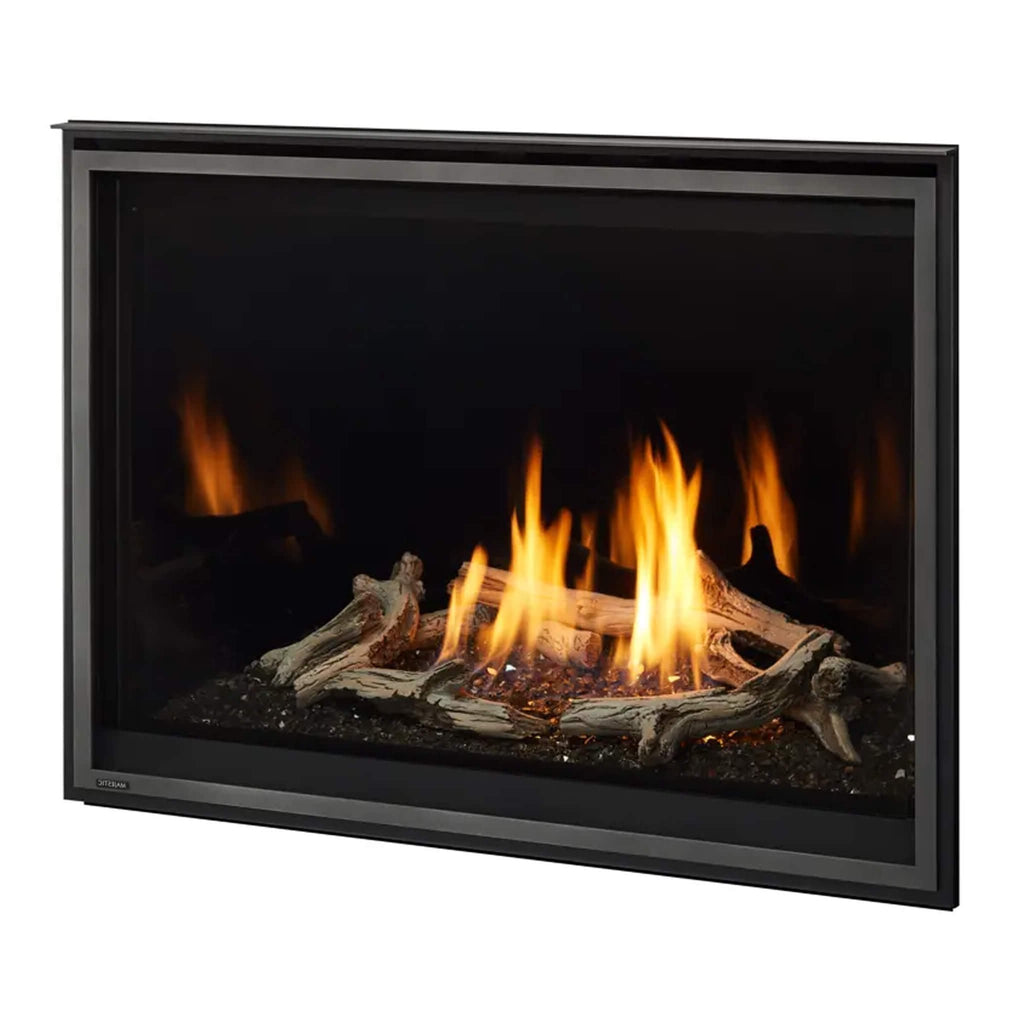 Majestic Meridian 42-Inch Platinum Natural Gas Fireplace [MER42PN] (SAK51823)