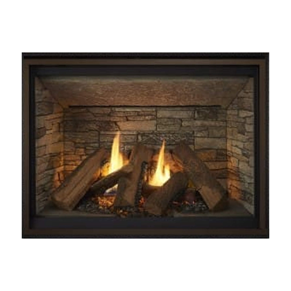 Majestic Meridian 42-Inch Platinum Natural Gas Fireplace [MER42PN] (SAK51823)