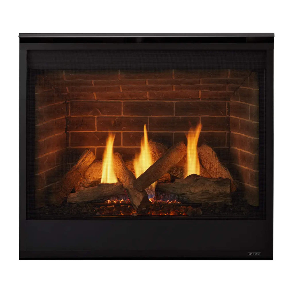Majestic Quartz 36-Inch Direct Vent Natural Gas Fireplace [QUARTZ36IFTN] (SAK51942)