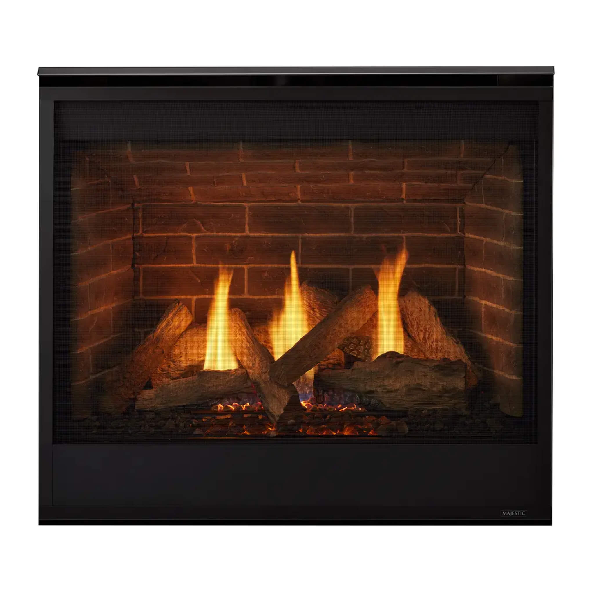 Majestic Quartz 36-Inch Direct Vent Natural Gas Fireplace [QUARTZ36IFTN] (SAK51942)
