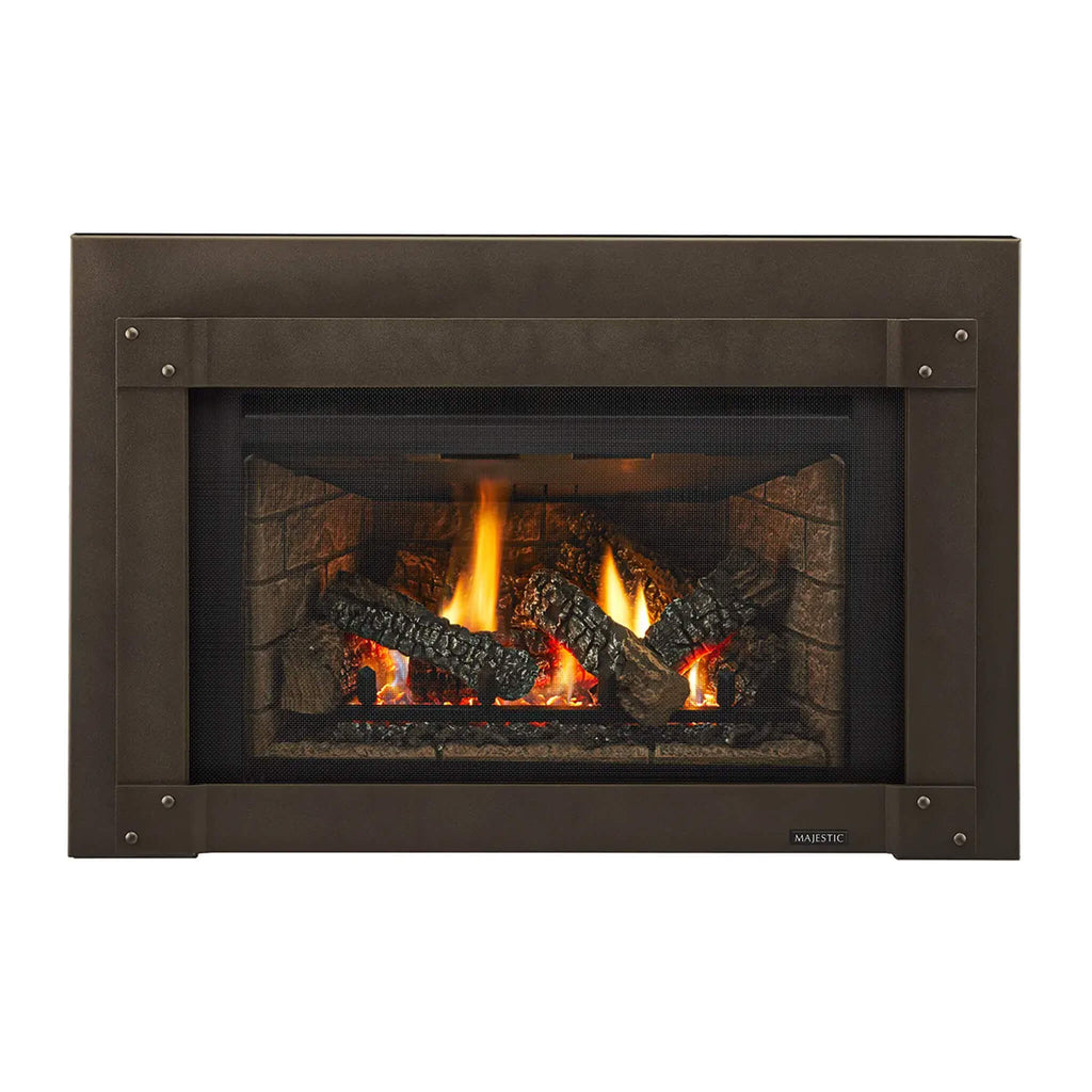 Majestic Trilliant 25-Inch Direct Vent Gas Fireplace Insert [TRILLIANT25IN] (SAK95713)