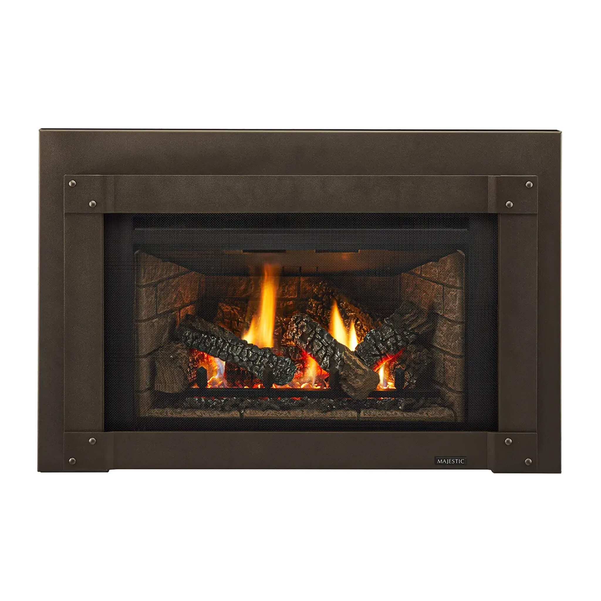Majestic Trilliant 35-Inch Direct Vent Gas Fireplace Insert [TRILLIANT35IN] (SAK63247)