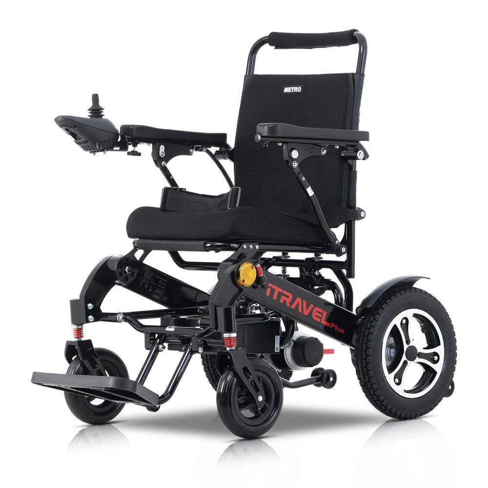 Metro Mobility iTravel Plus 360W Electric Mobility Scooter, 300LBS (SAK92615)