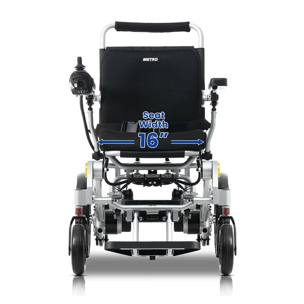 Metro Mobility iTravel Plus 360W Electric Mobility Scooter, 300LBS (SAK92615)