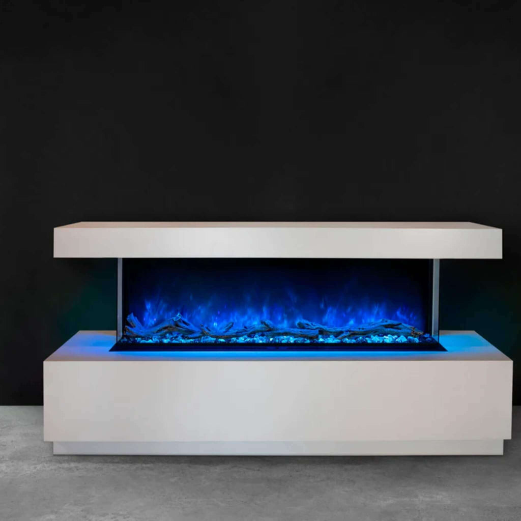 Modern Flames Landscape Pro Multi 44-Inch Linear Multi-Sided Built-In Electric Fireplace [LPM-4416V2] (SAK96355)