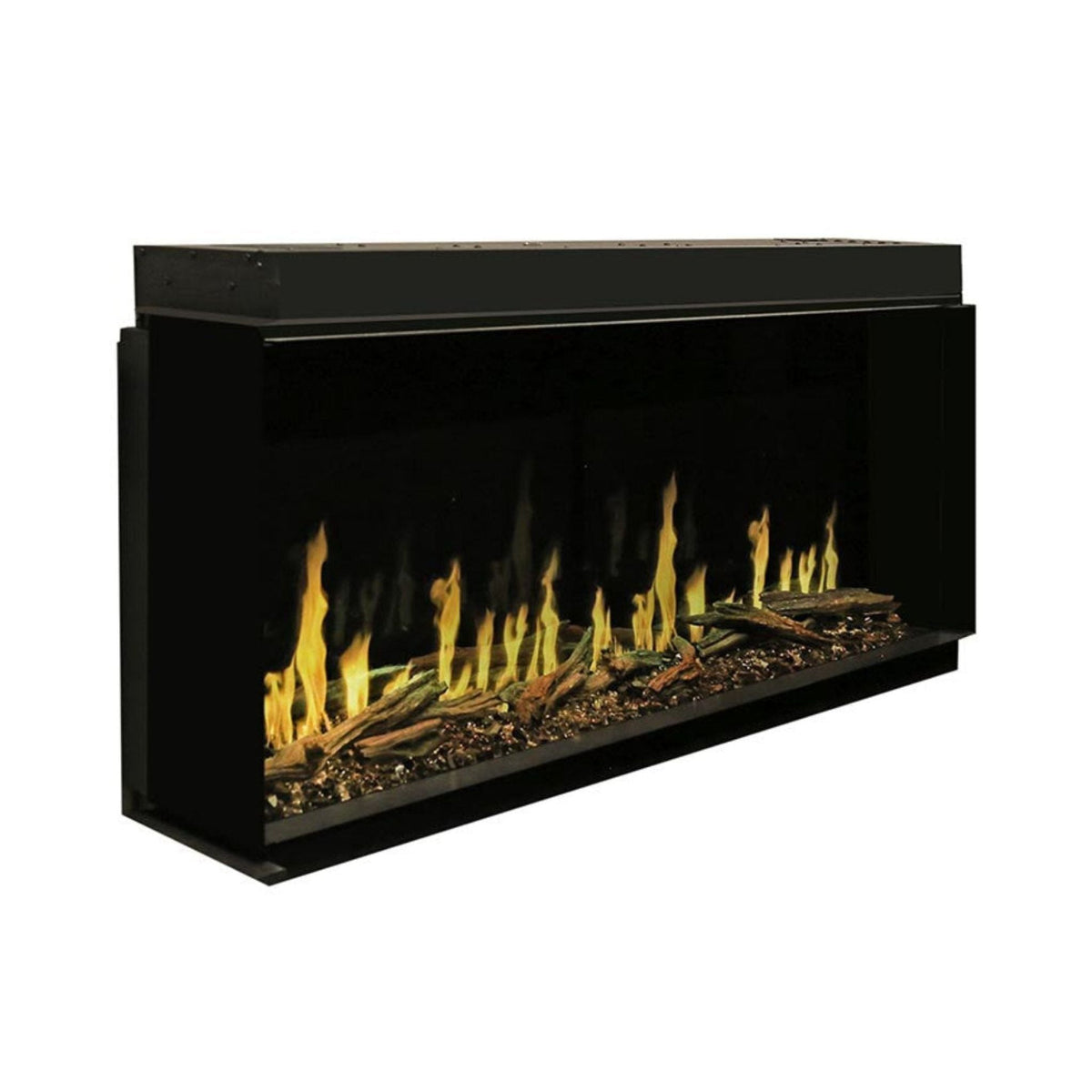 Modern Flames Orion Multi 76-Inch Heliovision Built-In Electric Fireplace [OR76-MULTI] (SAK93726)
