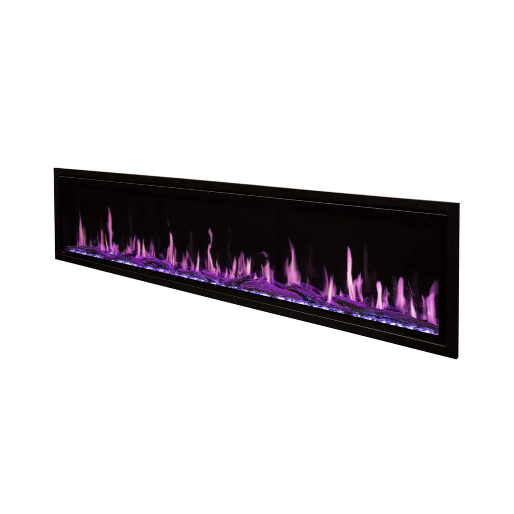 Modern Flames Orion Slim 76-Inch Heliovision Single-Sided Electric Fireplace [OR76-SLIM] (SAK41935)