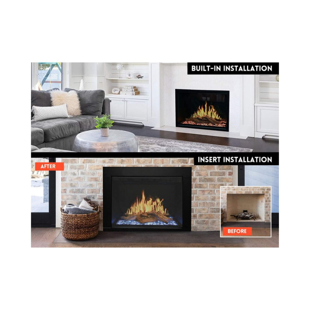Modern Flames Orion Traditional 30-Inch Heliovision Electric Fireplace [OR30-TRAD] (SAK53719)