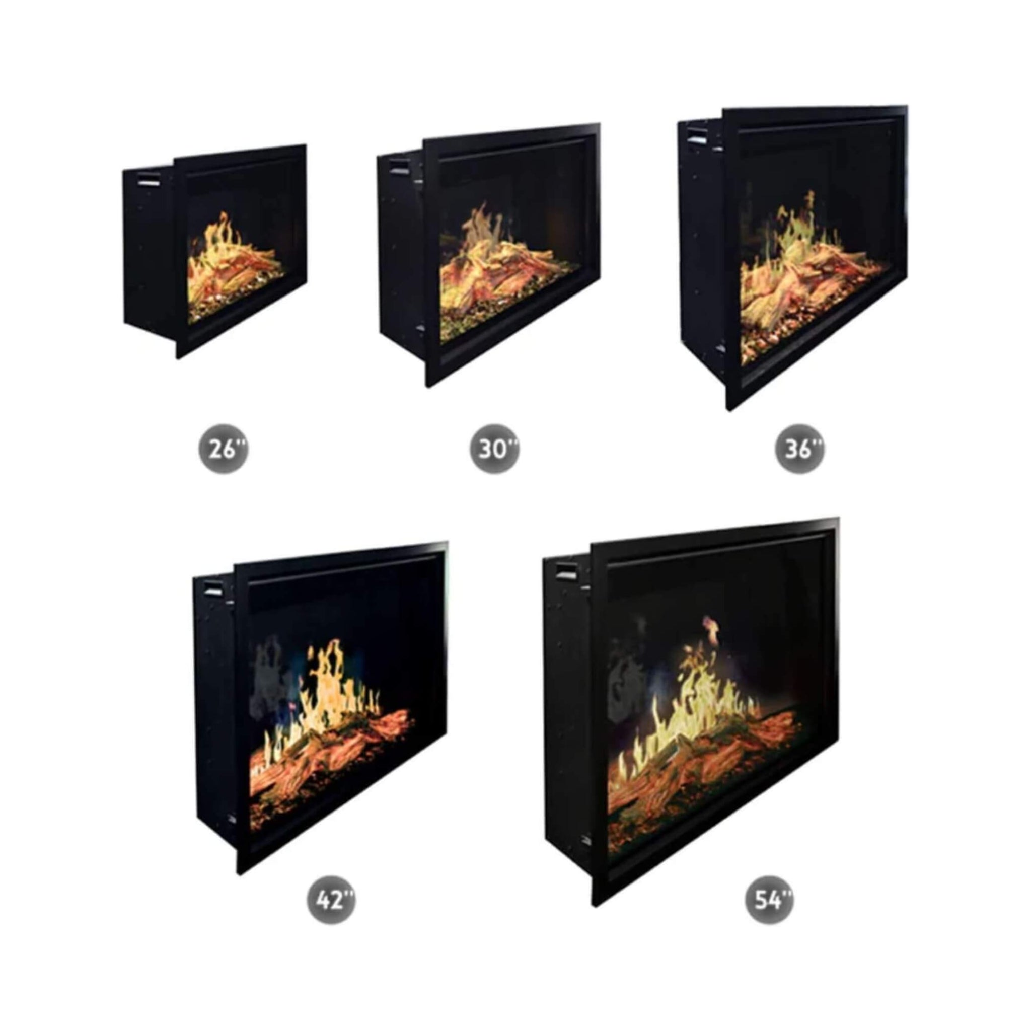 Modern Flames Orion Traditional 30-Inch Heliovision Electric Fireplace [OR30-TRAD] (SAK53719)