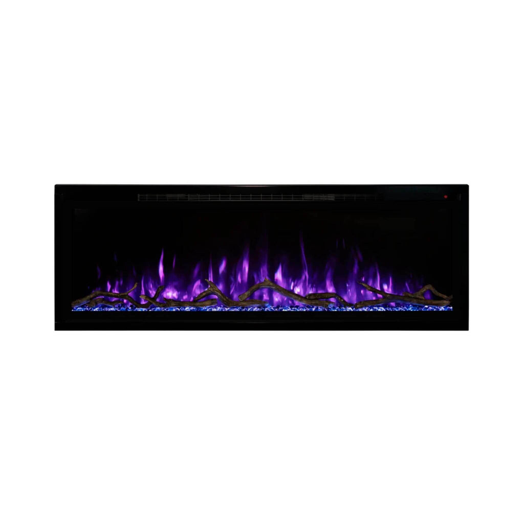 Modern Flames Spectrum Slimline 50-Inch Wall Mount Linear Electric Fireplace [SPS-50B] (SAK69230)