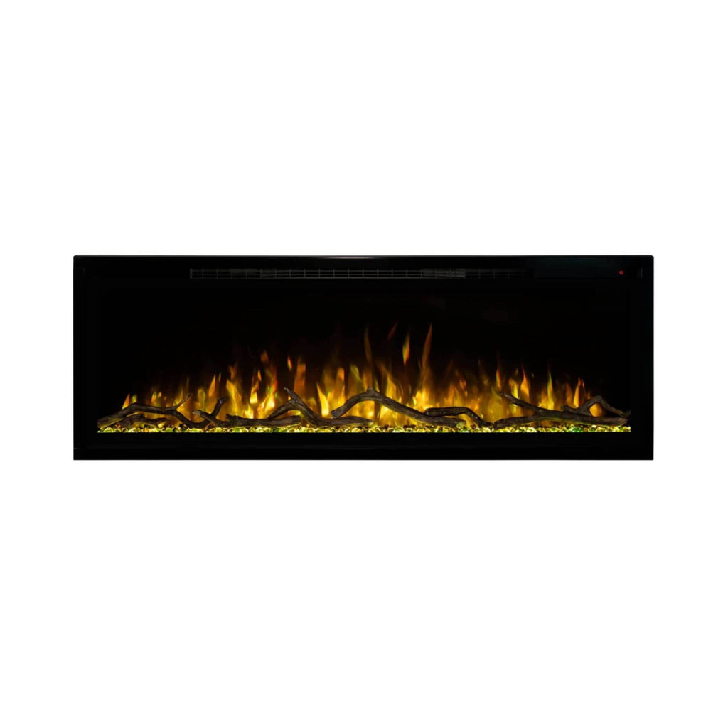 Modern Flames Spectrum Slimline 50-Inch Wall Mount Linear Electric Fireplace [SPS-50B] (SAK69230)