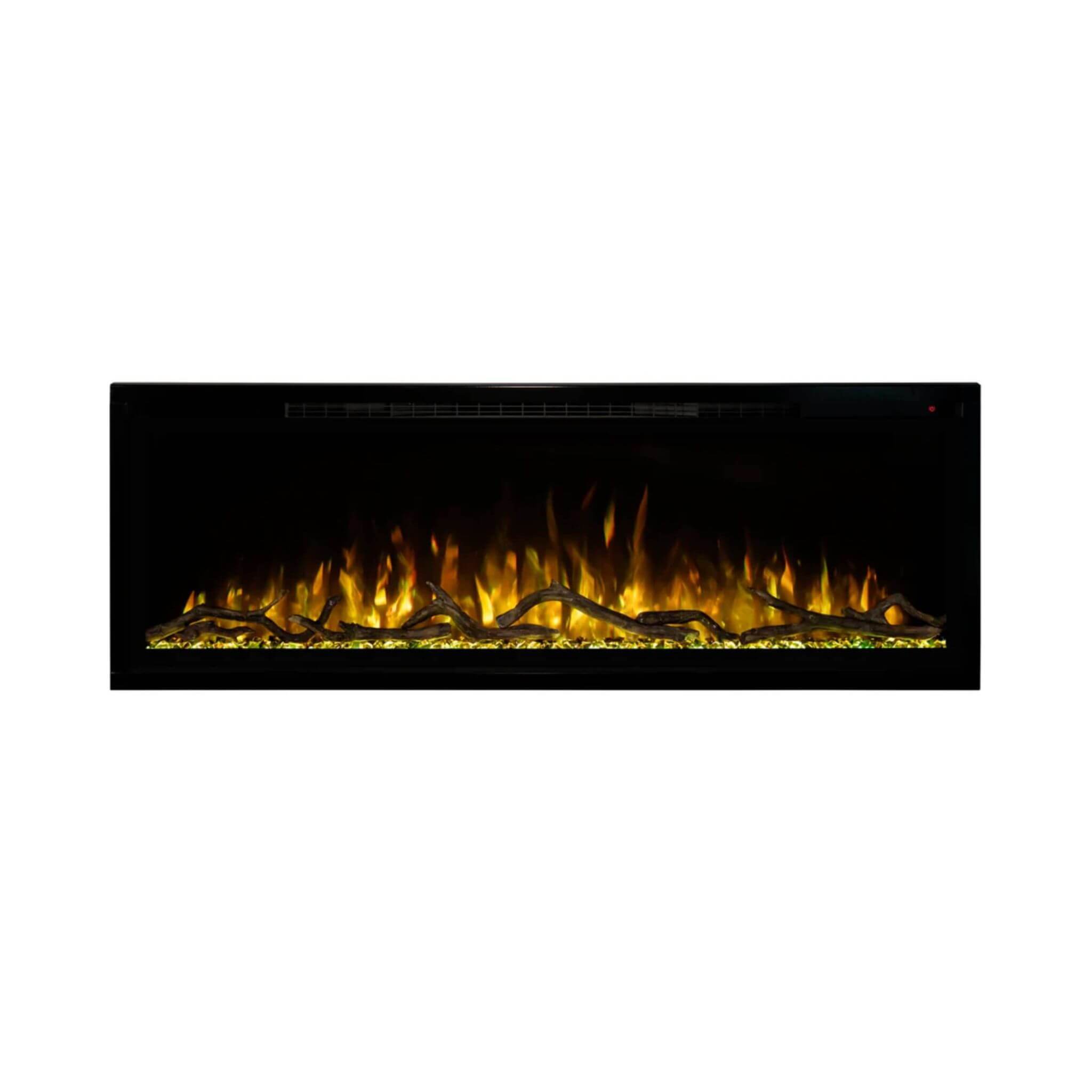 Modern Flames Spectrum Slimline 50-Inch Wall Mount Linear Electric Fireplace [SPS-50B] (SAK69230)