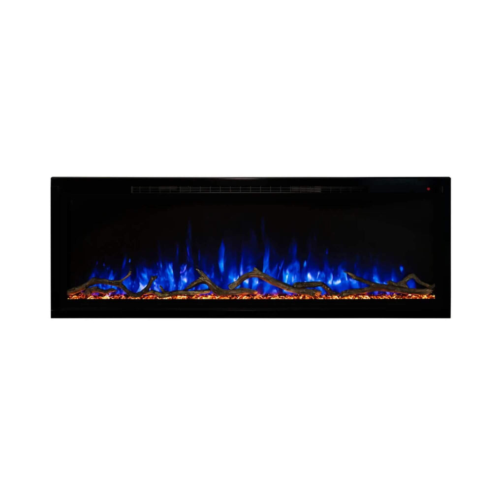 Modern Flames Spectrum Slimline 74-Inch Built-In Linear Electric Fireplace [SPS-74B] (SAK73458)