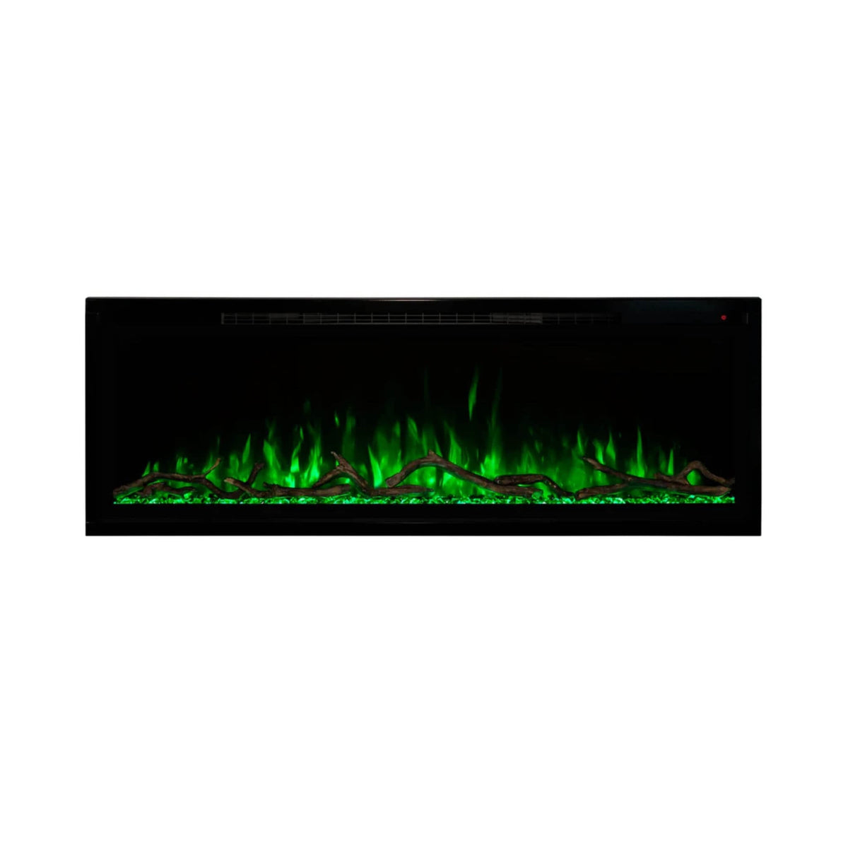 Modern Flames Spectrum Slimline 74-Inch Built-In Linear Electric Fireplace [SPS-74B] (SAK73458)