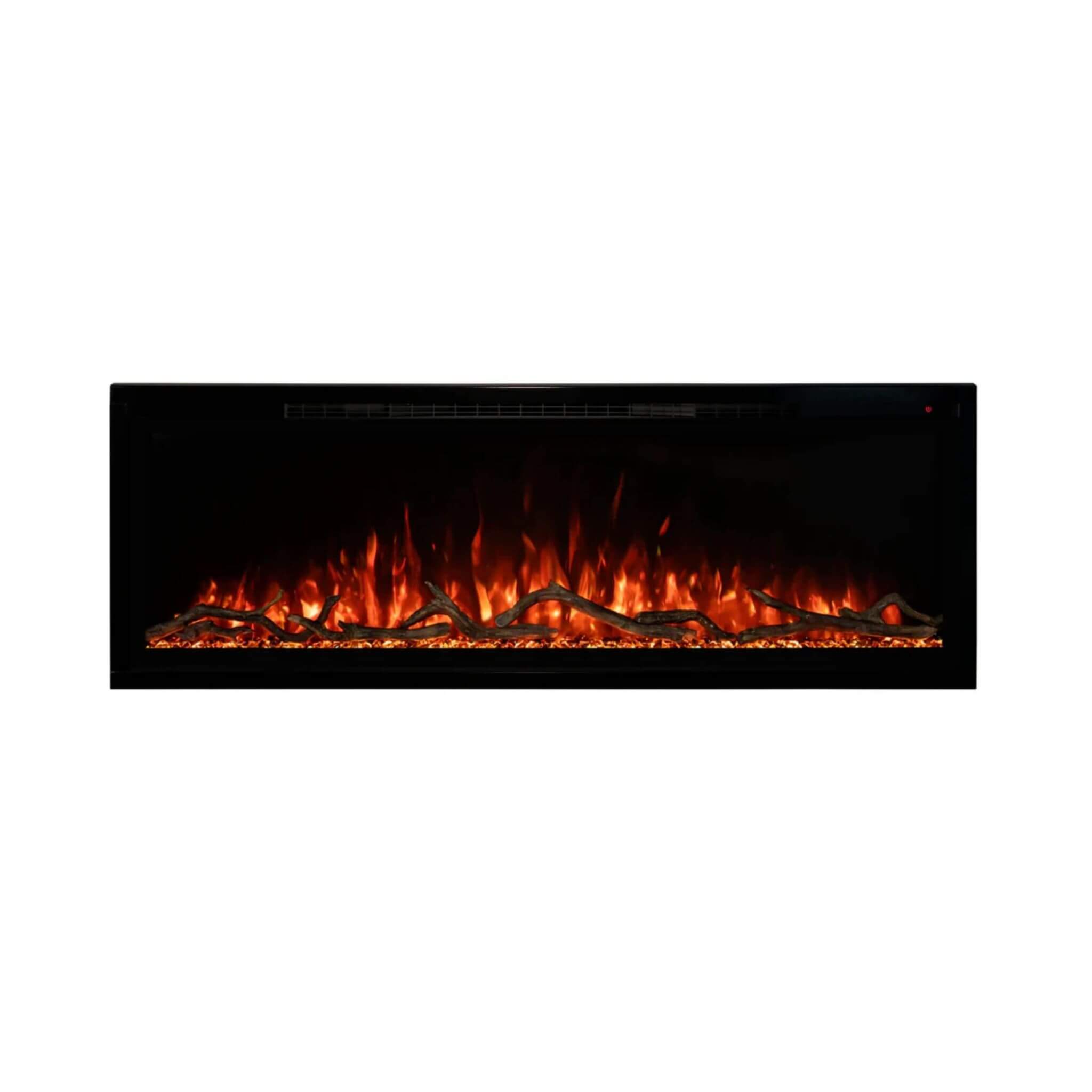 Modern Flames Spectrum Slimline 74-Inch Built-In Linear Electric Fireplace [SPS-74B] (SAK73458)