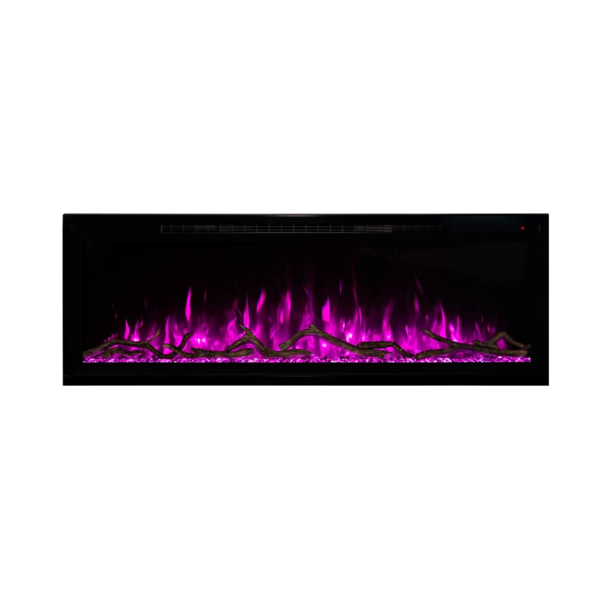 Modern Flames Spectrum Slimline 74-Inch Built-In Linear Electric Fireplace [SPS-74B] (SAK73458)