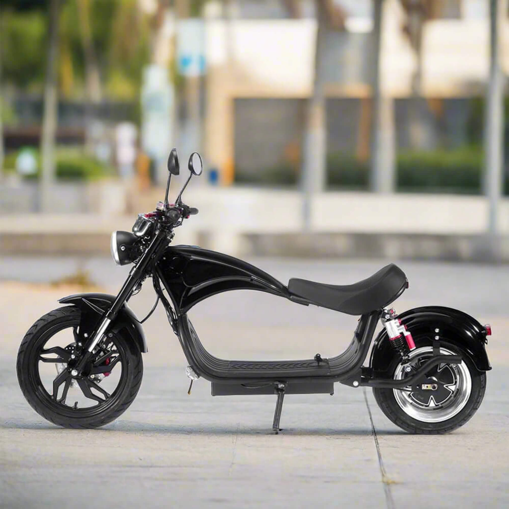 MotoTec Raven 60V/30AH 2500W Electric Moped Motorcycle Scooter For Adults (SAK48263)