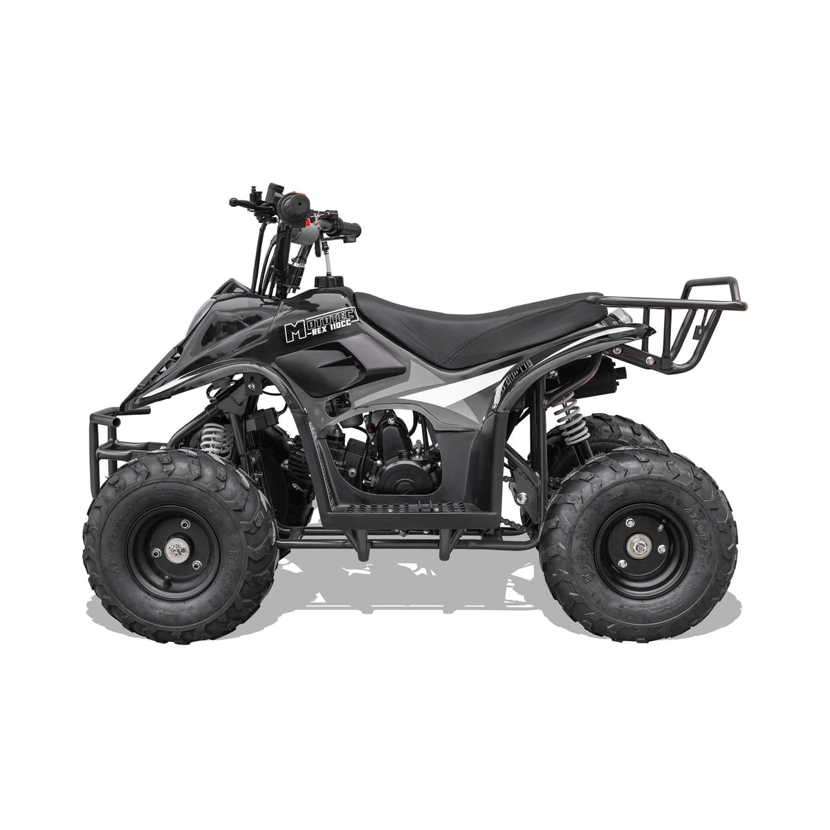 MotoTec Rex 110CC 4-Stroke Mini Kids 4 Wheeler Gas ATV Quad (SAK24197)
