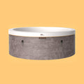 MSpa Cocoon Verto Series Six-Person Inflatable Round Hot Tub With Hydro Massage [F-CO063WE] (SAK50928)