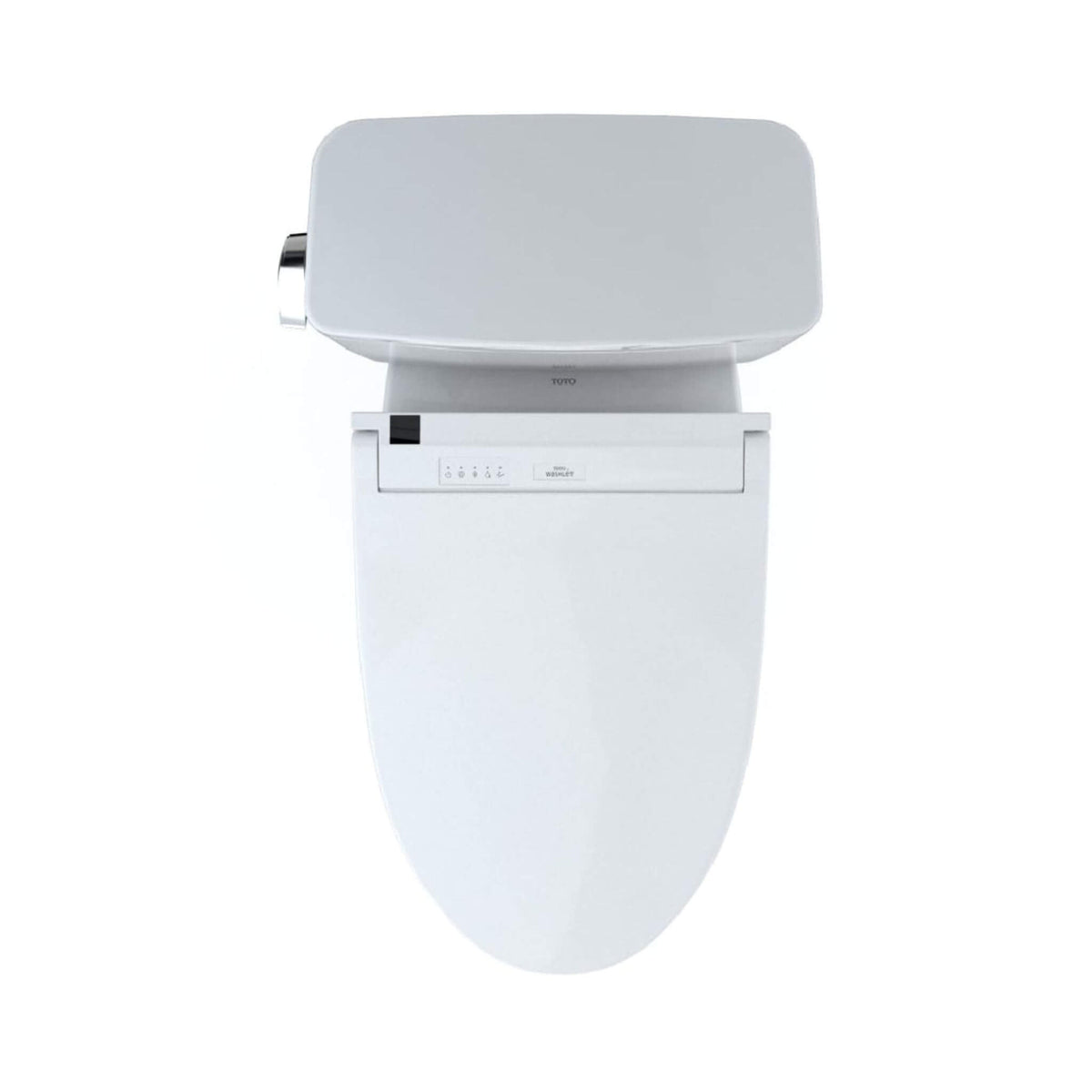 [MW7763084CEG#01] TOTO Drake 1.28 GPF Washlet Elongated Toilet With C5 Bidet Seat (SAK74362)